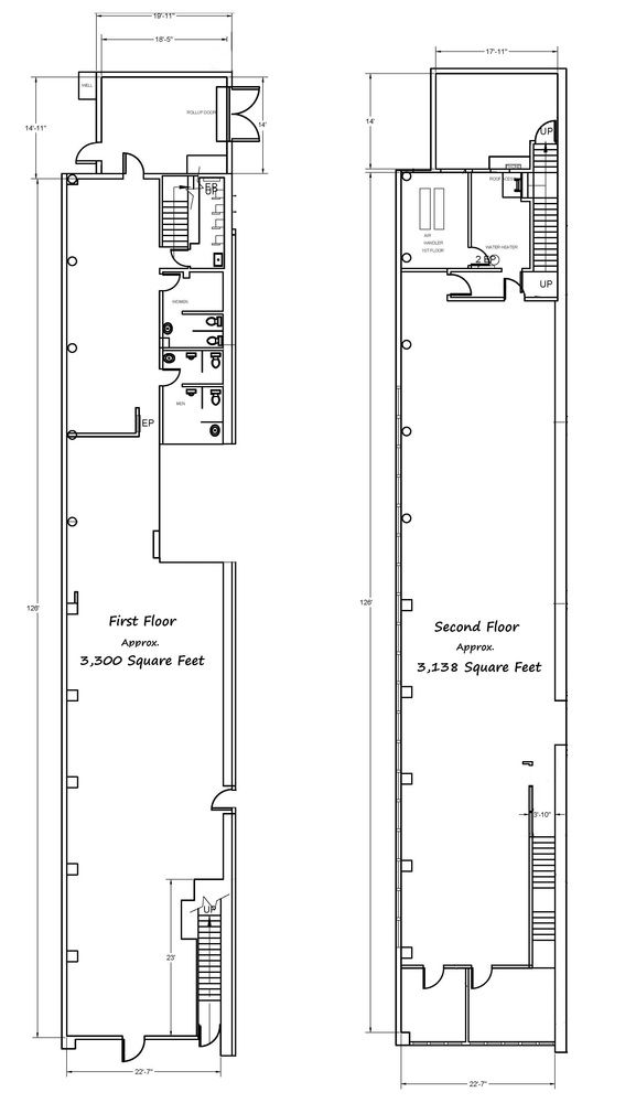 Freestanding Downtown Building: 226-230 N. Beach Street, Daytona Beach, FL 32114